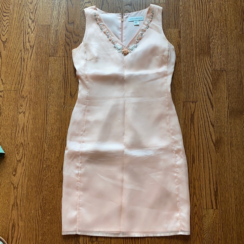 Beautiful light pink dress
